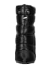 Steve Madden Leder-Stiefeletten in Schwarz