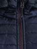 JACK & JONES PLUS Doorgestikte jas donkerblauw