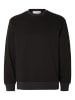 SELECTED HOMME Sweatshirt "Dan" zwart