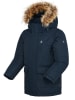 Kamik Parka "Aden" donkerblauw