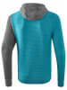 erima Trainingsvest "5-C" blauw/grijs