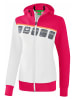 erima Trainingsjacke "5-C" in WeiÃŸ/ Pink