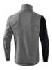 erima Windbreaker "5-C" zwart/grijs