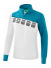 erima Trainingsshirt "5-C" wit/turquoise