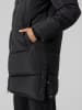 Vero Moda Płaszcz pikowany w kolorze czarnym