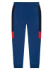 Minoti 2-delige outfit donkerblauw/rood