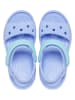 Crocs Sandalen "Crocband" paars/lichtblauw