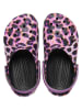 Crocs Crocs "Animal" in Schwarz/ Rosa