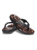 Crocs Zehentrenner in Schwarz