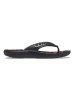 Crocs Zehentrenner in Schwarz