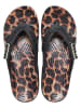 Crocs Zehentrenner in Schwarz