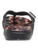 Crocs Zehentrenner in Schwarz