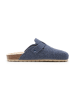 billowy Pantoffels donkerblauw