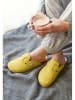 billowy Pantoffels geel
