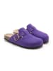 billowy Pantoffels violet