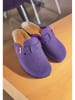 billowy Hausschuhe in Violett