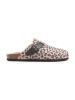 billowy Pantoffels bruin/lichtroze