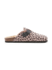 billowy Pantoffels bruin/lichtroze