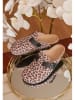 billowy Pantoffels bruin/lichtroze