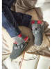 billowy Pantoffels grijs