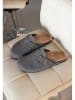 billowy Pantoffels grijs