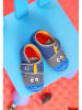 billowy Pantoffels donkerblauw