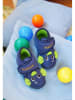 billowy Pantoffels donkerblauw