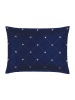Chevignon 2-delige set: satijnen kussenhoezen blauw