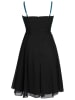 New G.O.L Suknia balowa w kolorze morsko-czarnym