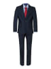 G.O.L.® FINEST COLLECTION Garnitur - Slim fit - w kolorze granatowym