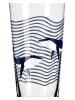 RITZENHOFF 2-delige set: drinkglazen "Allround" blauw - 432 ml