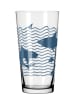RITZENHOFF 2-delige set: drinkglazen "Allround" blauw - 432 ml