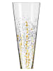 RITZENHOFF 2er-Set: Champagnergläser "Goldnacht" in Gold - 205 ml