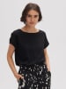 OPUS Shirt "Skita" in Schwarz
