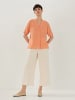 Someday Blouse "Zerike" abrikooskleurig