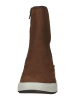 Legero Skórzane botki "Cosy" w kolorze brązowym