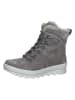 Legero Leder-Boots in Grau