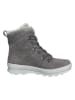 Legero Leder-Boots in Grau