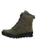 Legero Leder-Boots in Khaki