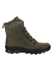 Legero Leder-Boots in Khaki