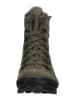 Legero Leder-Boots in Khaki