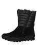 Legero Leder-Winterstiefel in Schwarz