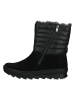 Legero Leder-Winterstiefel in Schwarz