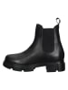 Igi&Co Leder-Chelsea-Boots in Schwarz