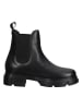 Igi&Co Leder-Chelsea-Boots in Schwarz