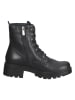 Igi&Co Leder-Boots in Schwarz