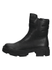 ILC Leder-Boots in Schwarz
