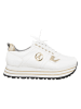 Patrizia Pepe Sneakersy w kolorze białym
