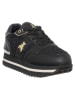 Patrizia Pepe Sneakersy w kolorze czarnym