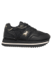 Patrizia Pepe Sneakersy w kolorze czarnym